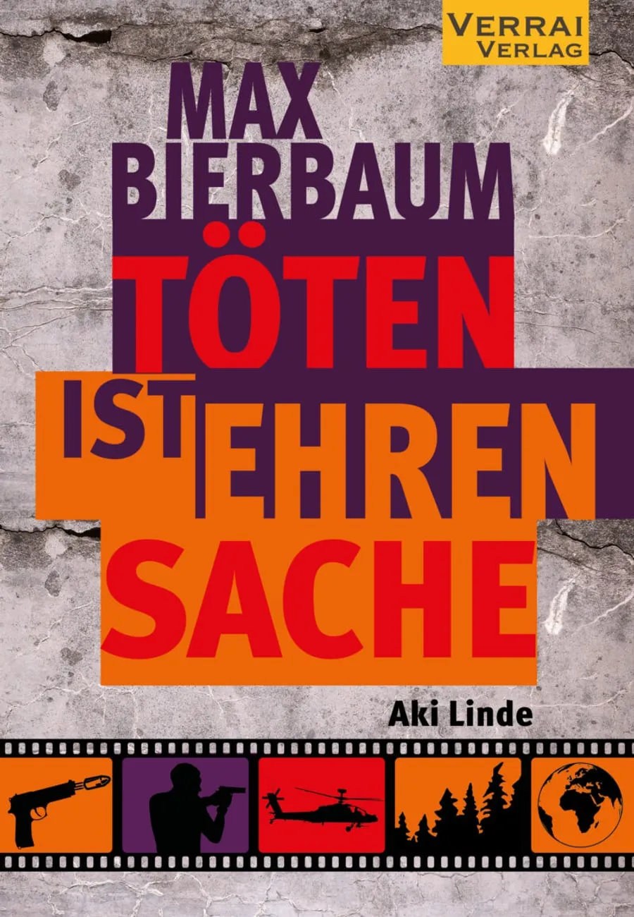Buchcover: Max Bierbaum – Töten ist Ehrensache von Aki Linde